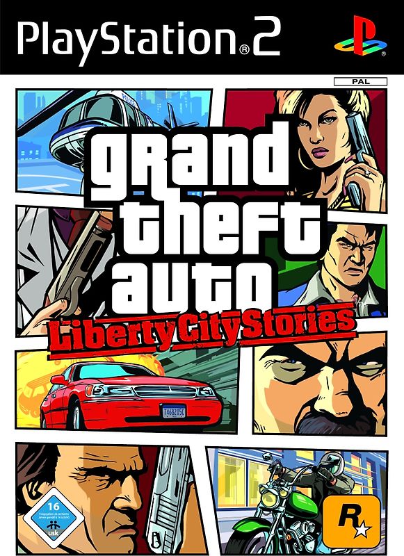 Grand Theft Auto: Liberty City Stories (dt.) PlayStation 2