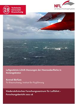Luftgestützte LiDAR-Messungen der Meeresoberfläche in Küstengebieten