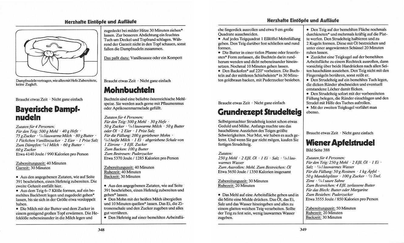 Unser Kochbuch No. 1
