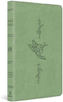 ESV Kid's Bible, Thinline, Red Letter (Trutone, Light Green, Bird of the Air Design)