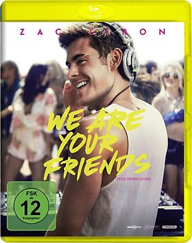 We Are Your Friends Blu-ray Disc