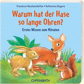 Warum hat der Hase so lange Ohren?