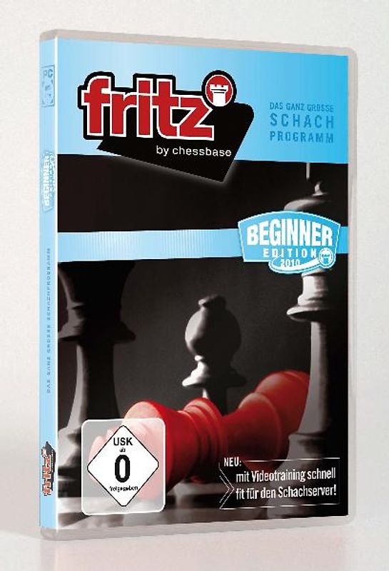 Fritz - TWELVE f. Schach-Einsteiger PC Spiele