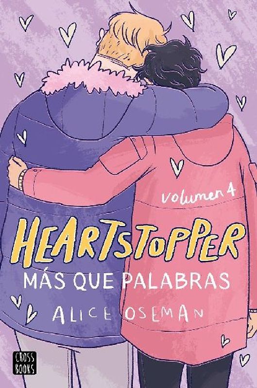 Heartstopper 4 : más que palabras