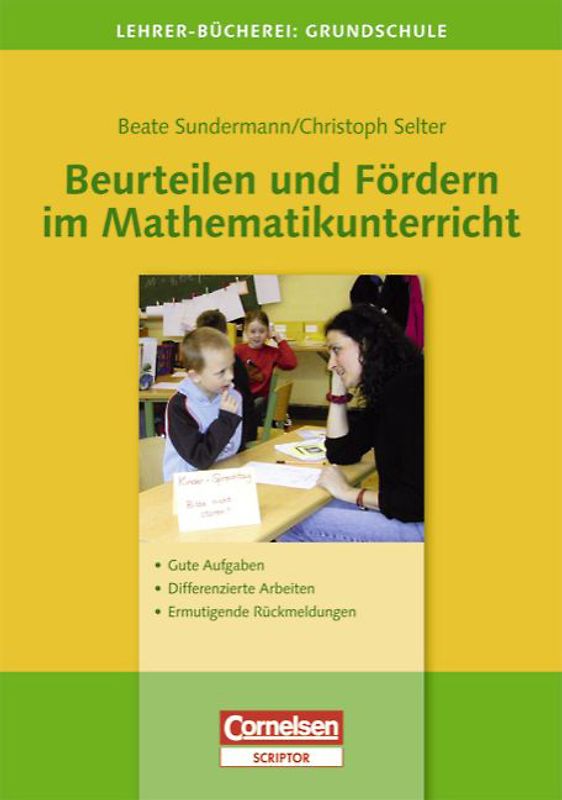 Lehrerbücherei Grundschule / Beurteilen und Fördern im Mathematikunterricht