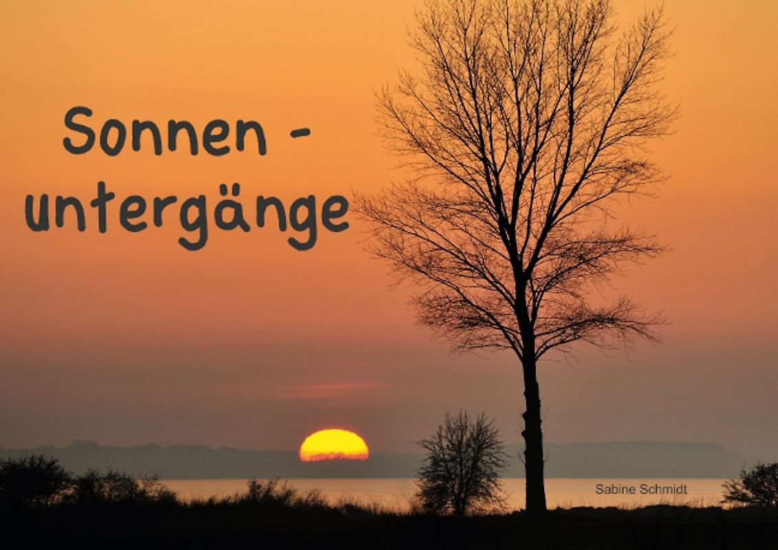 Sonnenuntergänge (Posterbuch DIN A3 quer)