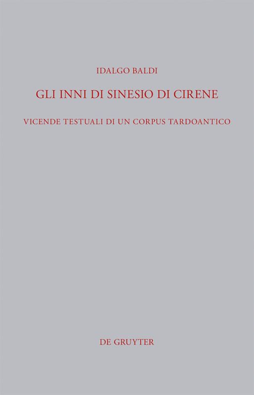 Gli Inni di Sinesio di Cirene