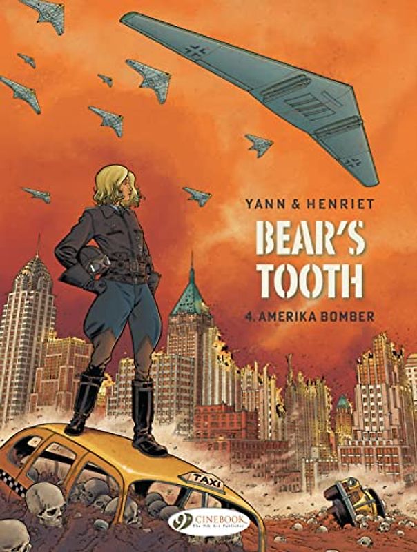 Amerika Bomber (Bear's Tooth, 4)