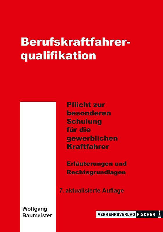 Berufskraftfahrerqualifikation