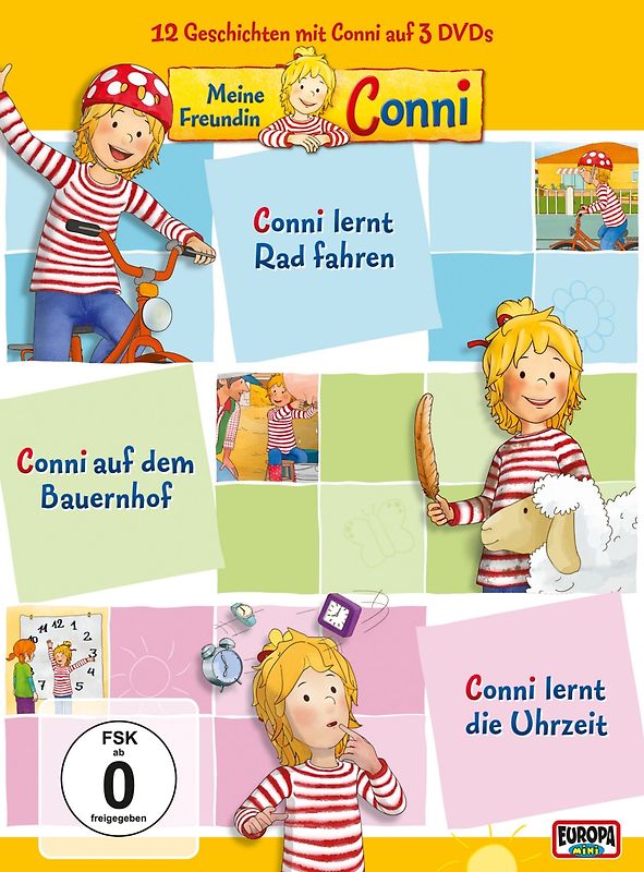 Meine Freundin Conni - 3er-Box [3 DVDs] UMD