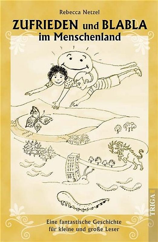 Zufrieden und Blabla im Menschenland