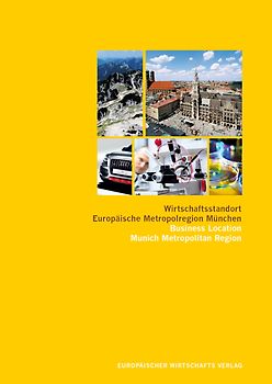 Wirtschaftsstandort Metropolregion München, der Film 2009 DVD