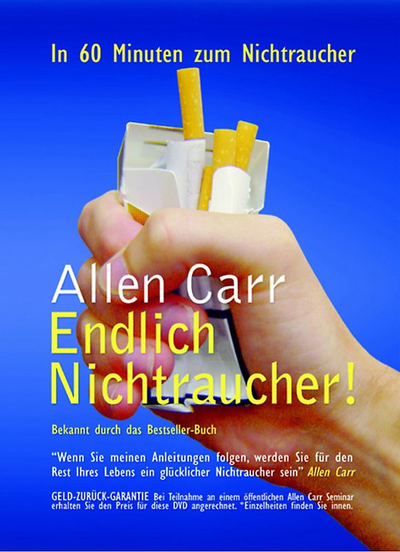 Allen Carr - Endlich Nichtraucher! DVD