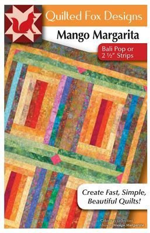 Mango Margarita Quilt Pattern
