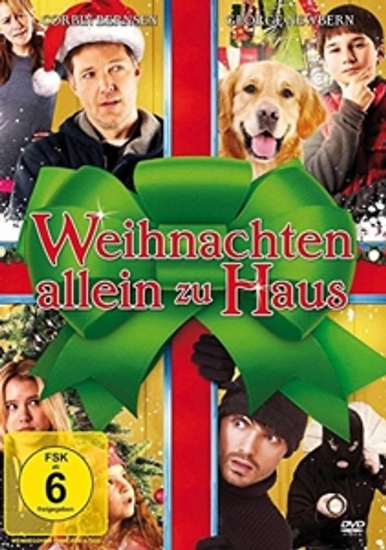 Weihnachten allein zu Haus DVD