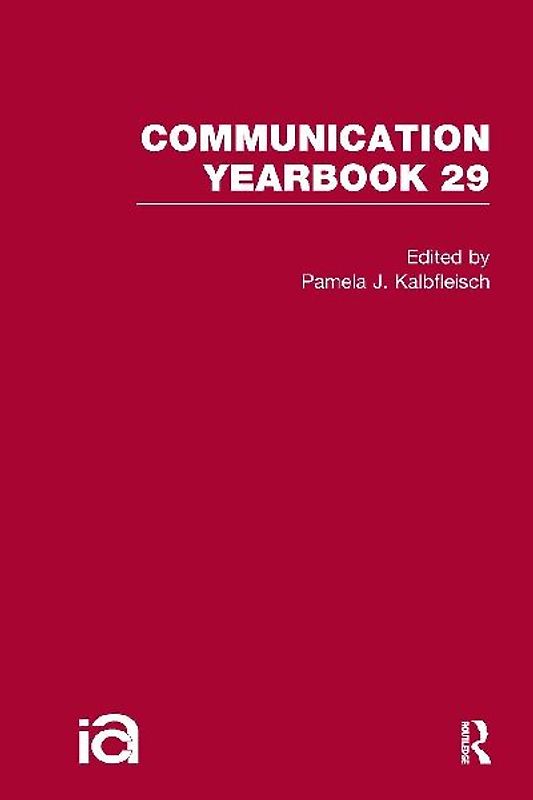 Communication Yearbook 29