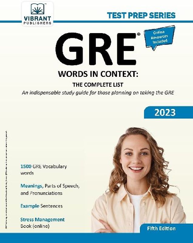 GRE Words In Context