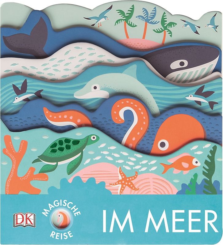 Magische Reise. Im Meer