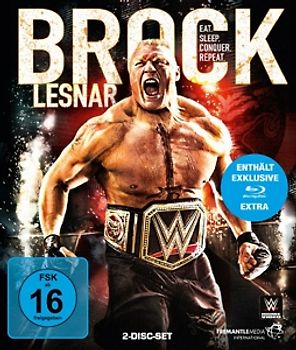 WWE - Brock Lesnar [2 Discs] Blu-ray Disc