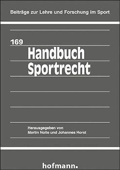 Handbuch Sportrecht