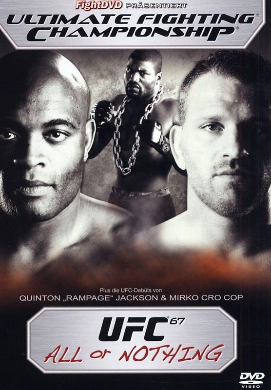 UFC - UFC 67: All or Nothing DVD
