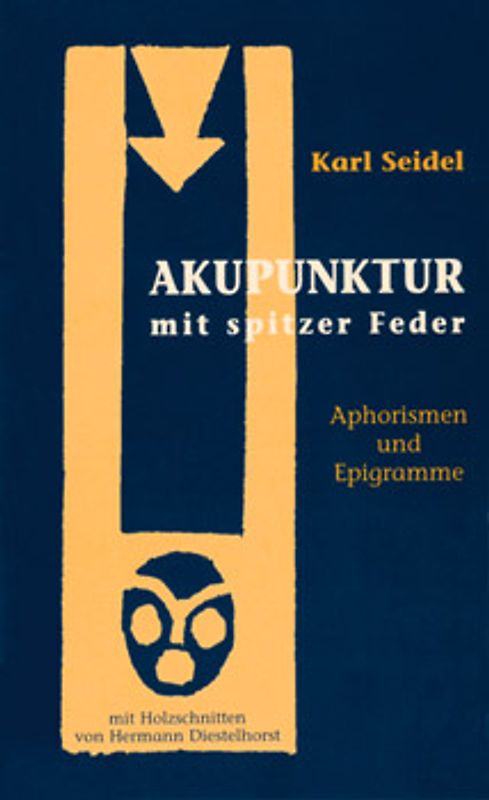 Akupunktur mit spitzer Feder