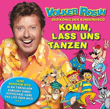 Komm, lass uns tanzen - CD