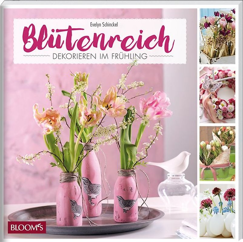 Blütenreich dekorieren im Frühling