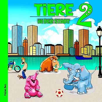 Tiere in der Stadt 2: Spielerisch Sprachen lernen | Das wundersame Leben der Tiere in der Stadt