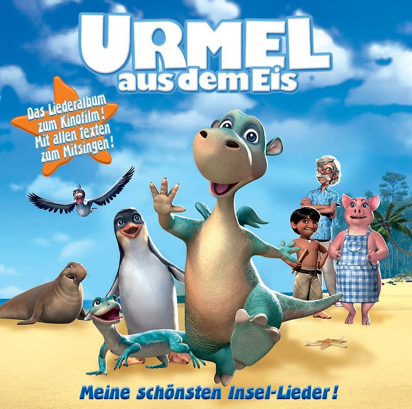Urmel aus dem Eis - Meine Schönsten Insel-Lieder