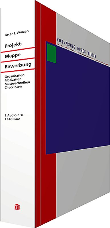 Bewerben mit System: Projekt-Mappe Bewerbung inkl. Arbeitsheft, 2 Audio-CDs und 1 CD-ROM