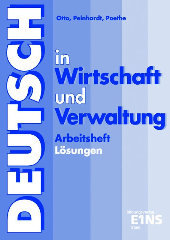 Deutsch in Wirtschaft und Verwaltung