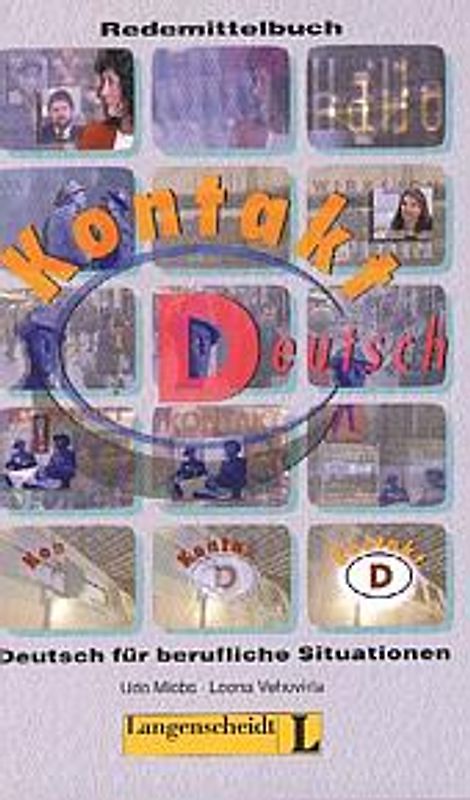 Kontakt Deutsch - Redemittelbuch