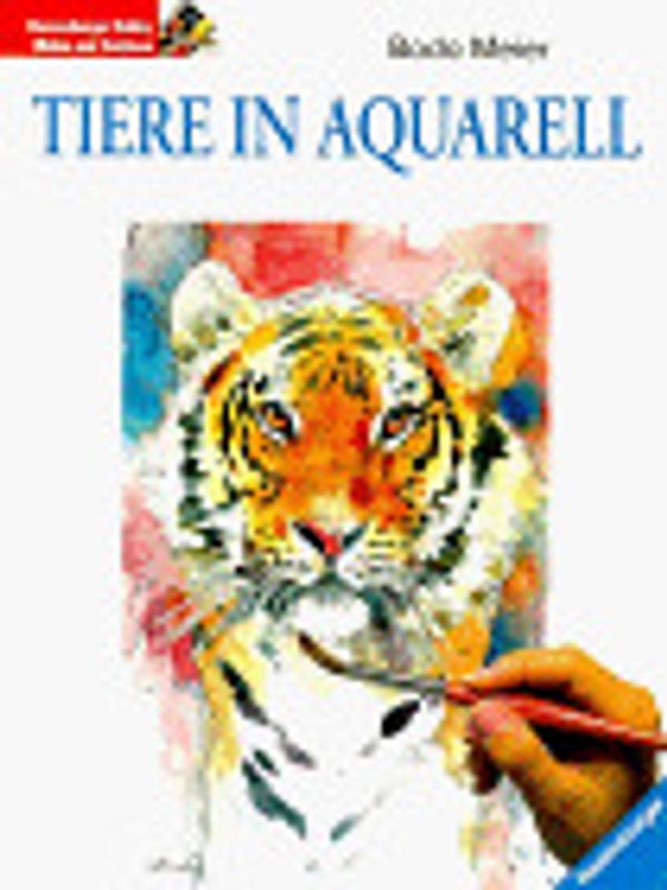 Tiere in Aquarell