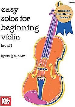 Easy Solos for Beginning Violin, Level 1