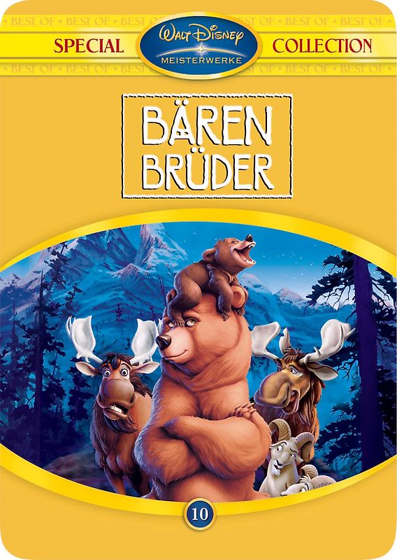 Bärenbrüder - Best of Special Collection Steelbook DVD