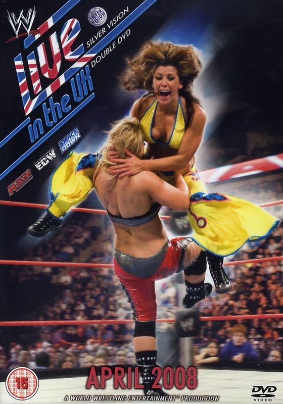 WWE: Live in the UK April 2008 DVD