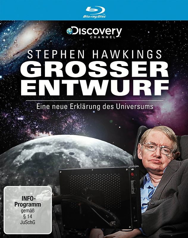 Stephen Hawkings großer Einwurf - Eine neue Erklärung des Universums Blu-ray Disc
