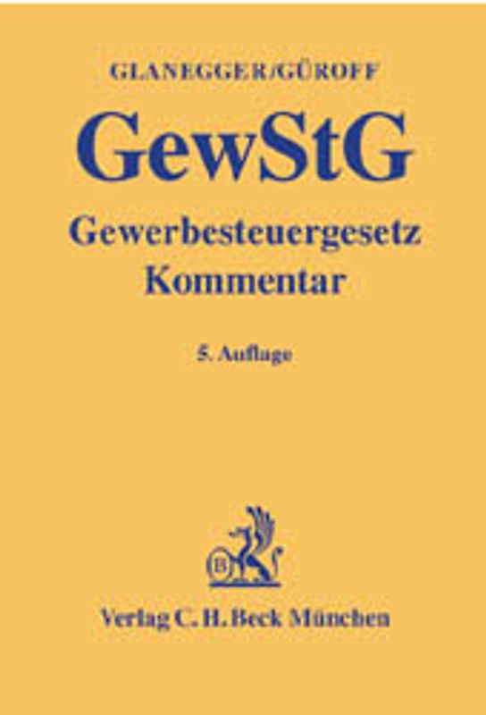Gewerbesteuergesetz (GewStG)
