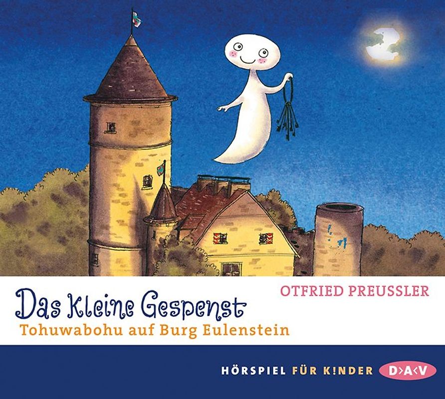 Das kleine Gespenst – Tohuwabohu auf Burg Eulenstein