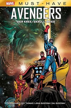 Marvel Must-Have: Avengers - Der Kree/Skrull-Krieg