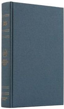 Legacy Standard Bible, Handy Size, Hardcover Blue Grey Linen Red Letter