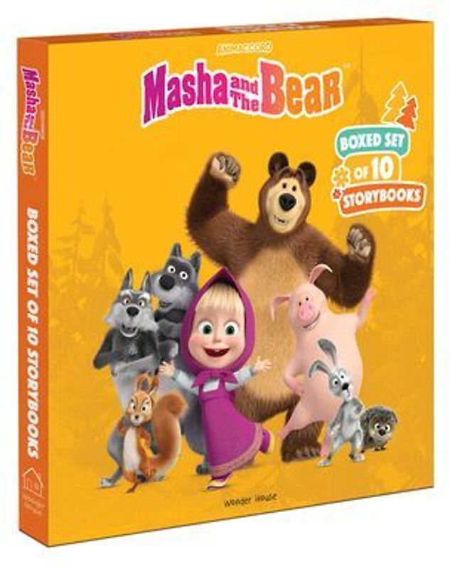 Masha and the Bear Story Books