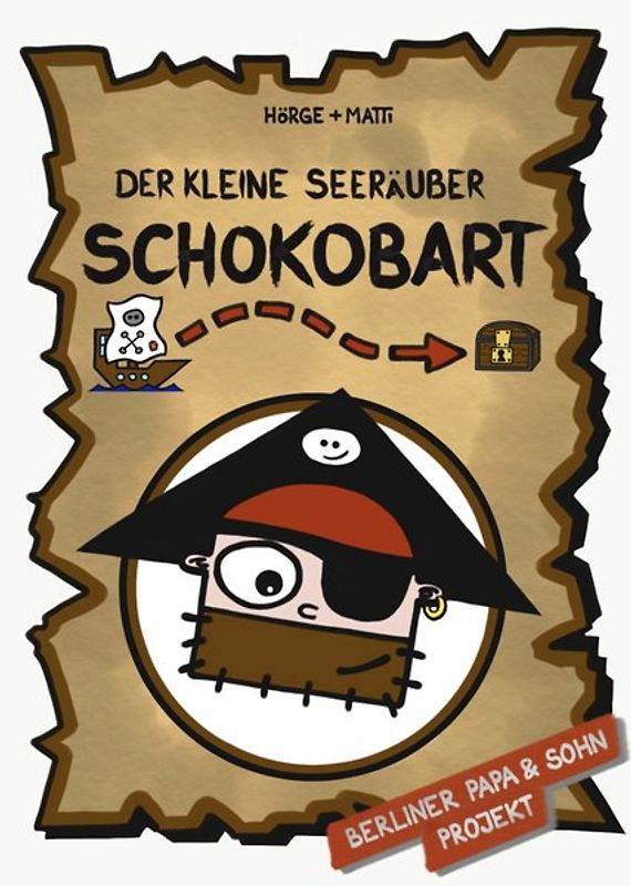 Der kleine Seeräuber Schokobart