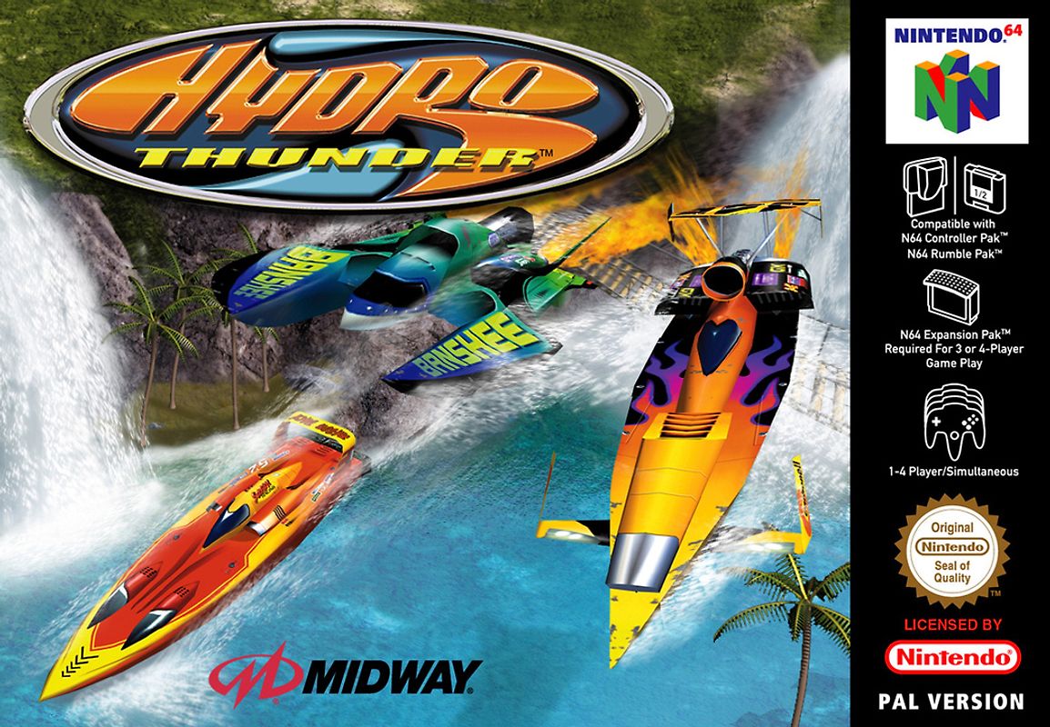 Hydro Thunder Nintendo 64
