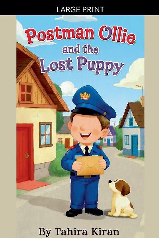 Postman Ollie and the Lost Puppy