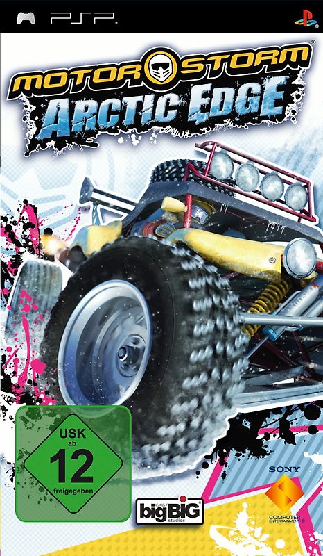 MotorStorm: Arctic Edge PlayStation Portable