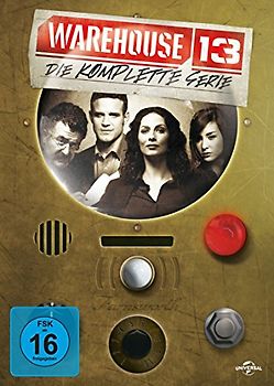 Warehouse 13 - Die komplette Serie [16 DVDs] DVD