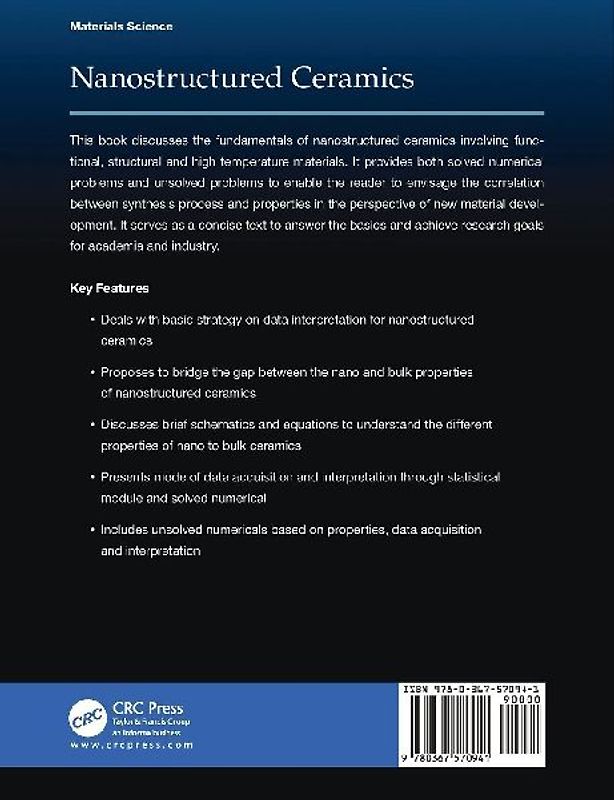 Nanostructured Ceramics