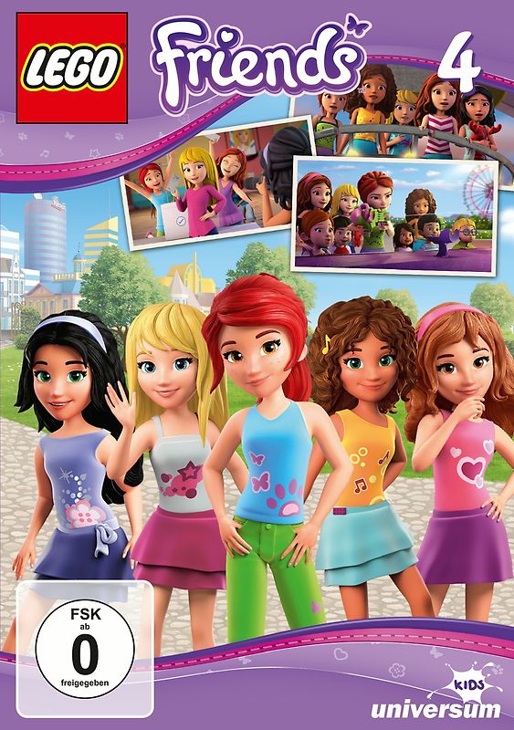 Lego Friends 4 DVD
